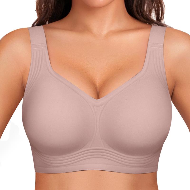 🛒Final 3 Hours: 60%OFF🔥 Full Coverage Wireless Bra