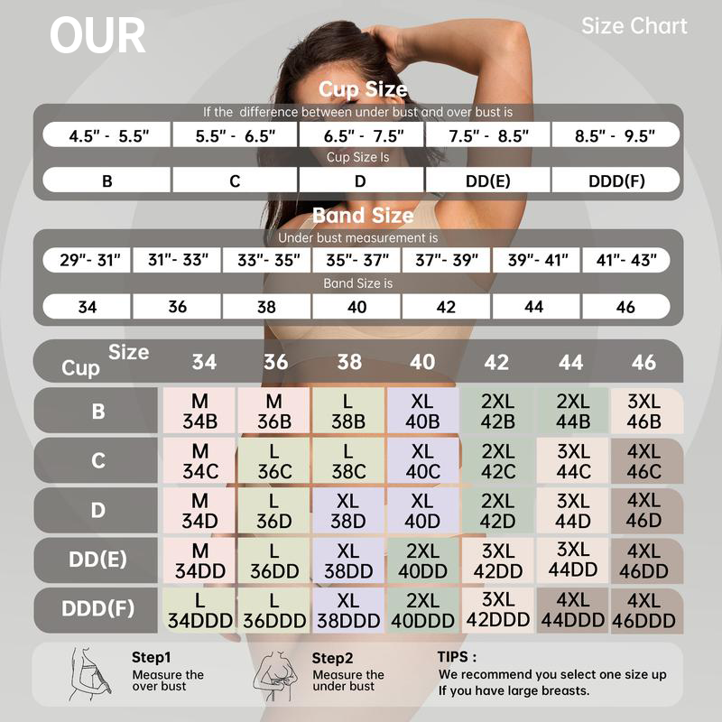 🛒Final 3 Hours: 60%OFF🔥 Full Coverage Wireless Bra