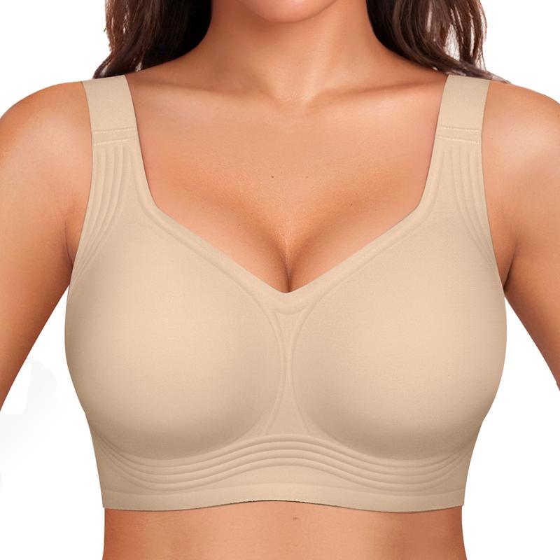🛒Final 3 Hours: 60%OFF🔥 Full Coverage Wireless Bra