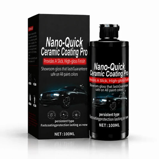 Automotive Nano Ceramic Coating Spray ⏳🔥LIMITED-TIME 68% OFF! ⏰