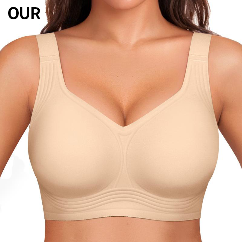 🛒Final 3 Hours: 60%OFF🔥 Full Coverage Wireless Bra