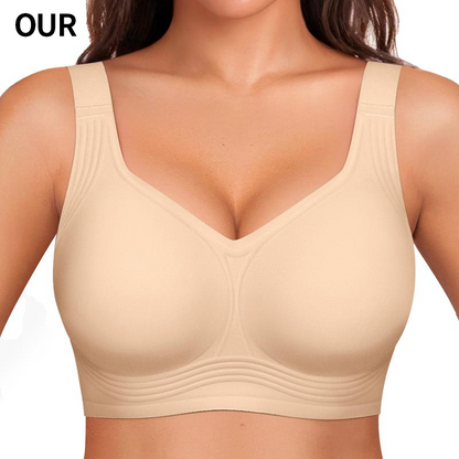 🛒Final 3 Hours: 60%OFF🔥 Full Coverage Wireless Bra