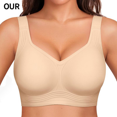 🛒Final 3 Hours: 60%OFF🔥 Full Coverage Wireless Bra