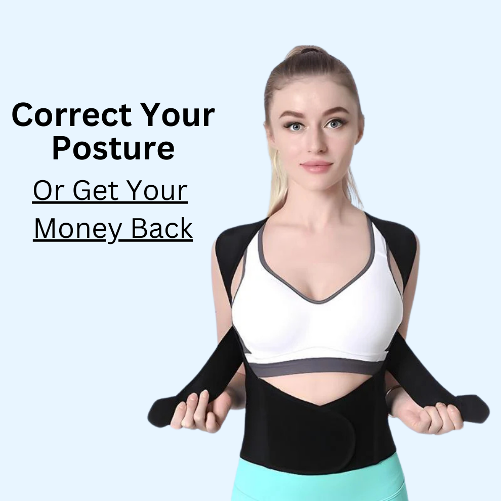 Limited-Time Offer! ⏰ - HZA™ Premium Posture Corrector 🛍️