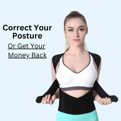 Limited-Time Offer! ⏰ - HZA™ Premium Posture Corrector 🛍️