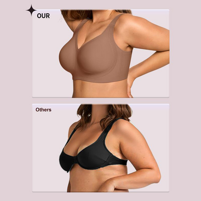 🛒Final 3 Hours: 60%OFF🔥 Full Coverage Wireless Bra