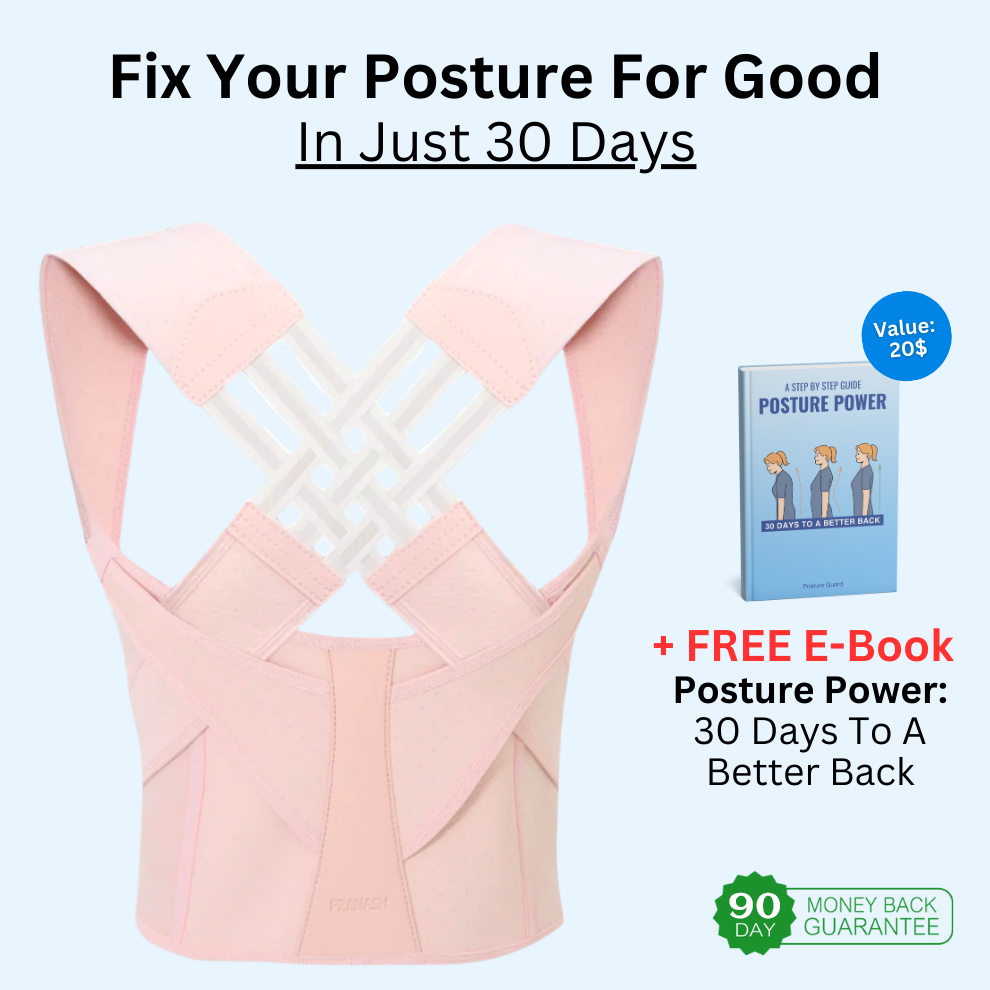 Limited-Time Offer! ⏰ - HZA™ Premium Posture Corrector 🛍️