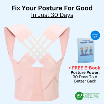 Limited-Time Offer! ⏰ - HZA™ Premium Posture Corrector 🛍️