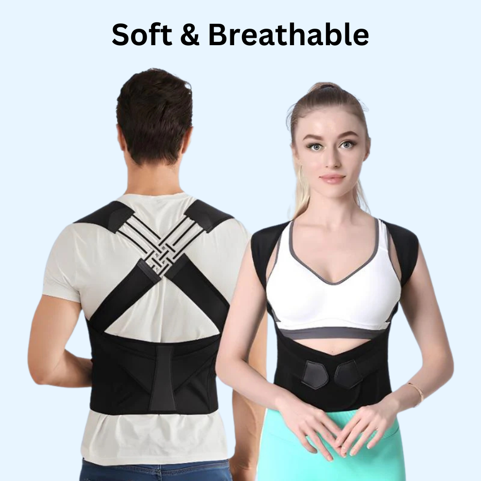 Limited-Time Offer! ⏰ - HZA™ Premium Posture Corrector 🛍️