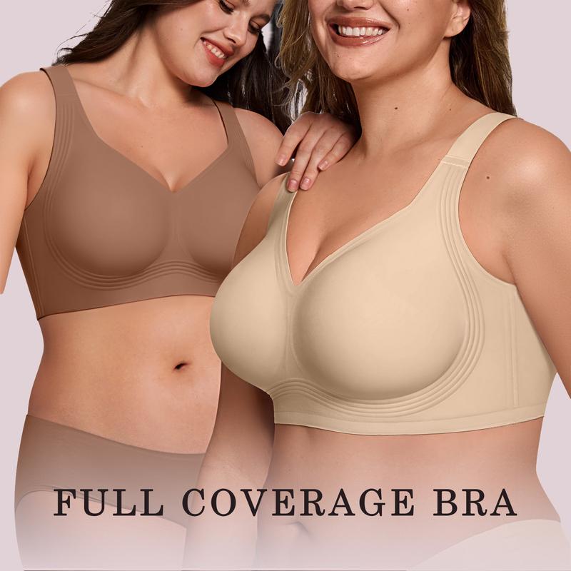 🛒Final 3 Hours: 60%OFF🔥 Full Coverage Wireless Bra