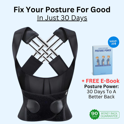 Limited-Time Offer! ⏰ - HZA™ Premium Posture Corrector 🛍️