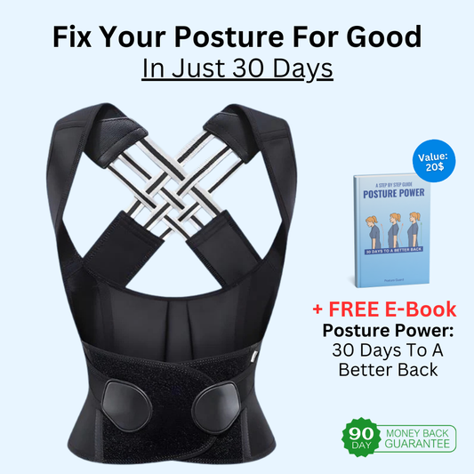 Limited-Time Offer! ⏰ - HZA™ Premium Posture Corrector 🛍️